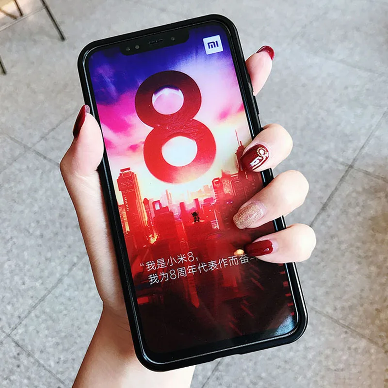 Магнитное закаленное стекло чехол для телефона для Xiaomi mi 9 8 SE mi 9 A1 6X Pocophone F1 задняя крышка для Red mi 6A Примечание 5 6 7 Pro Coque Капа