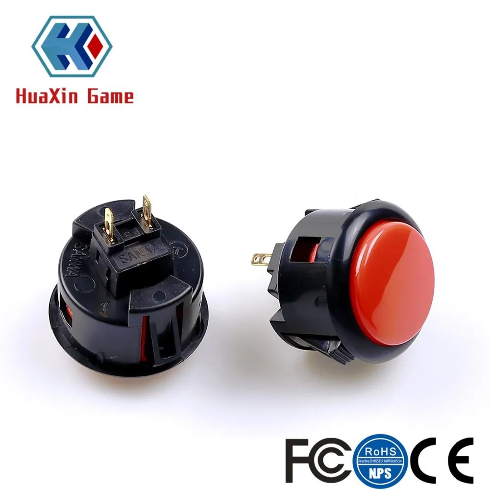 Кнопка SANWA для управления игрой USB игровая консоль с джойстиком аркадных игр (Mad Catz