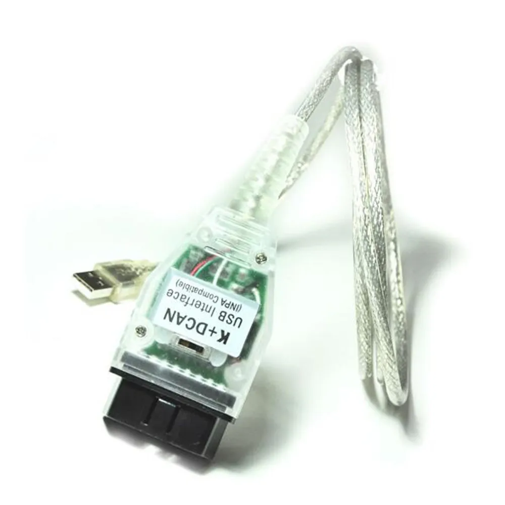 2018 INPA K + DCAN USB интерфейс для bmw OBD CAN считыватель диагностический сканер переключен