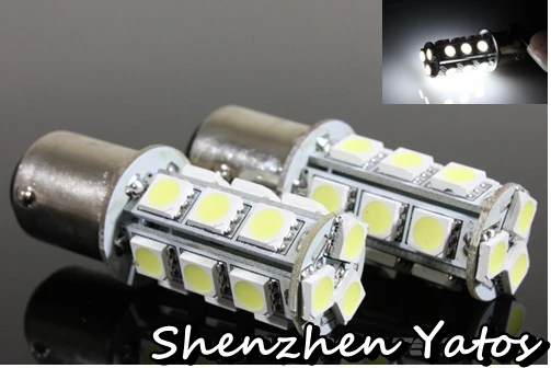 2pcs S25 1157/1156 18SMD 5050 LED Car Brake Interior Light Bulb Lamp 12V | Автомобили и мотоциклы