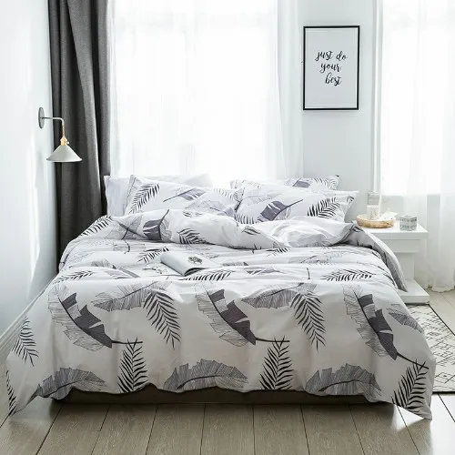 bedding set 6 Комплект постельного белья из хлопка для близнецов, размер queen King, простыня, мягкое постельное белье, пододеяльник, простыня для взрослых и детей, Комплект постельного белья ropa de cama - Цвет: bedding set 6
