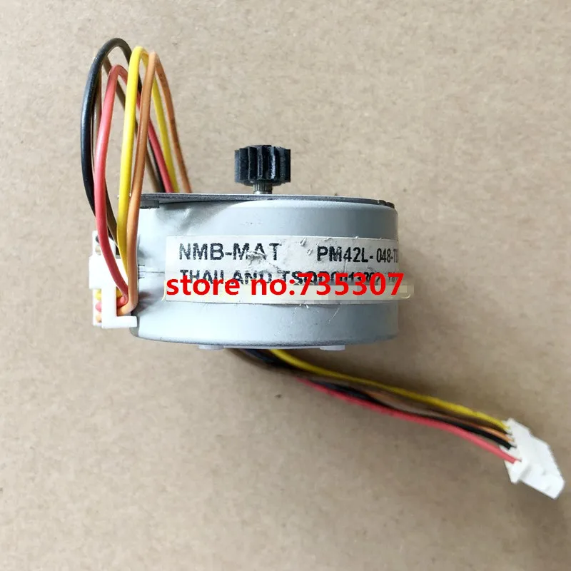Высококачественный оригинальный б/у nmb mat pm42l 048 tbx3 motor для 4610 1nr 2nr POS принтера мотор