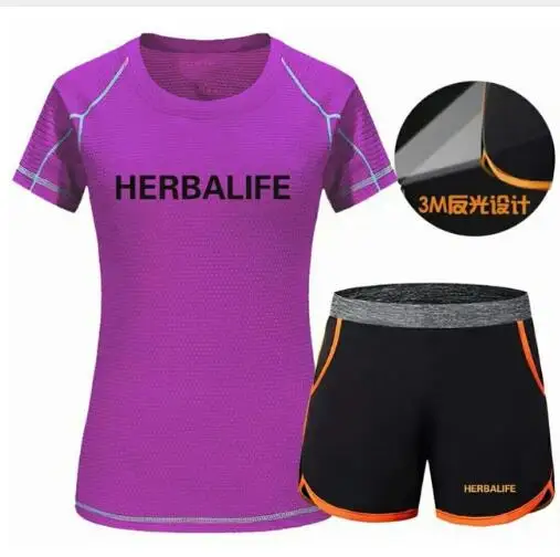Новинка весна-лето 2019 Herbalife Спортивная Женская Профессиональная спортивная