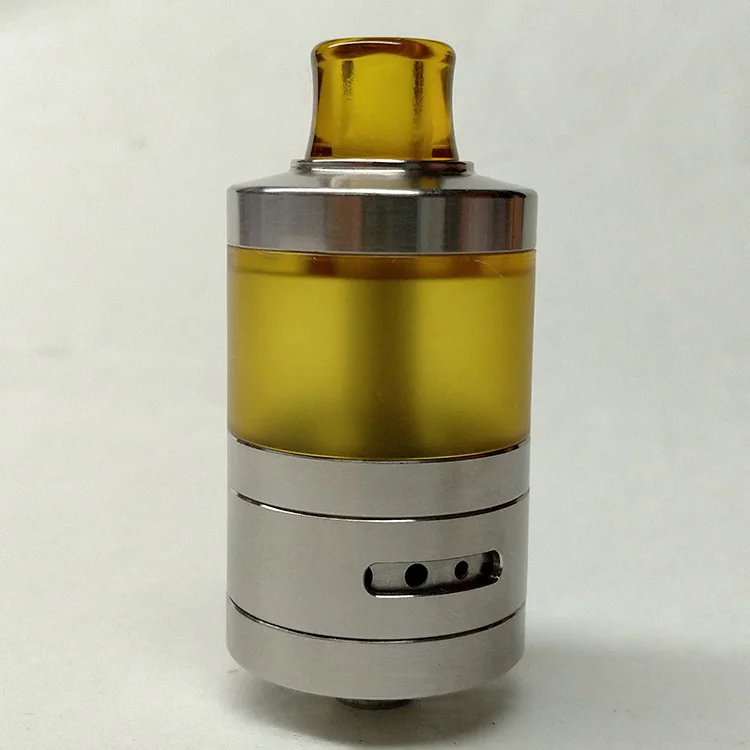 Coppervape стиль Integra RTA 316SS MTL для DL БАК вейпа Rebuildable DIY атомайзер 22 мм PC PEI Бак 4 мл Топ