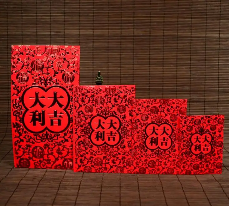 2019 китайский Свинья новый год Свадьба День рождения красный пакет Весенний