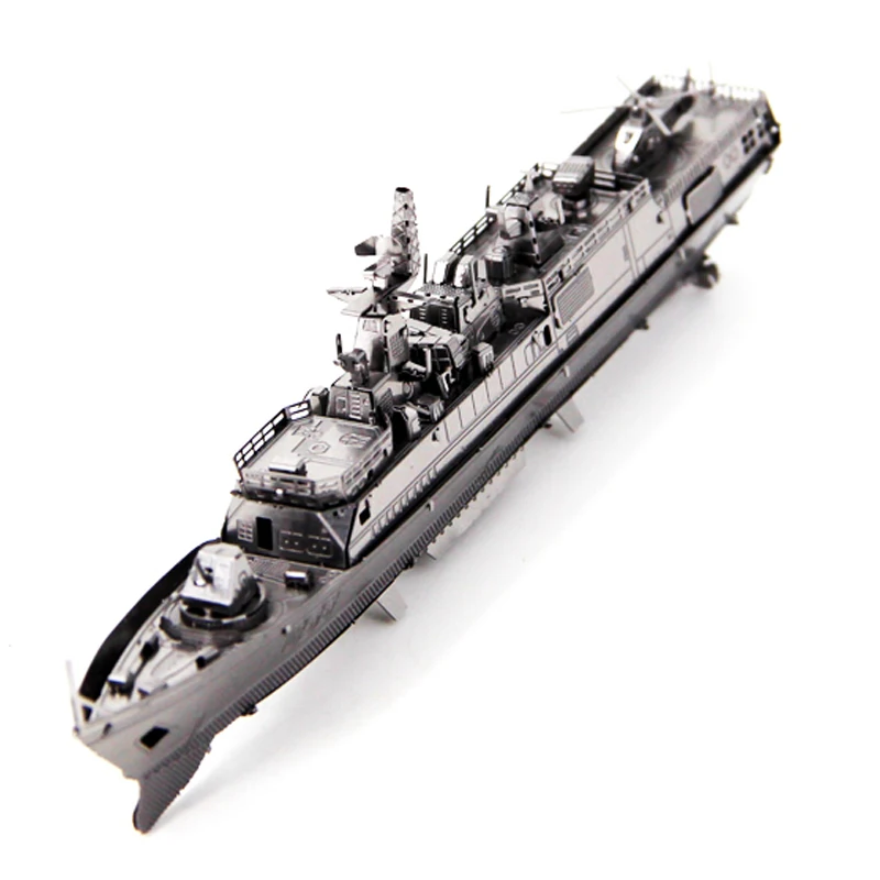 Тип 056 CORVETTE лазерная резка 3D DIY Головоломка металлическая головоломка лучшие