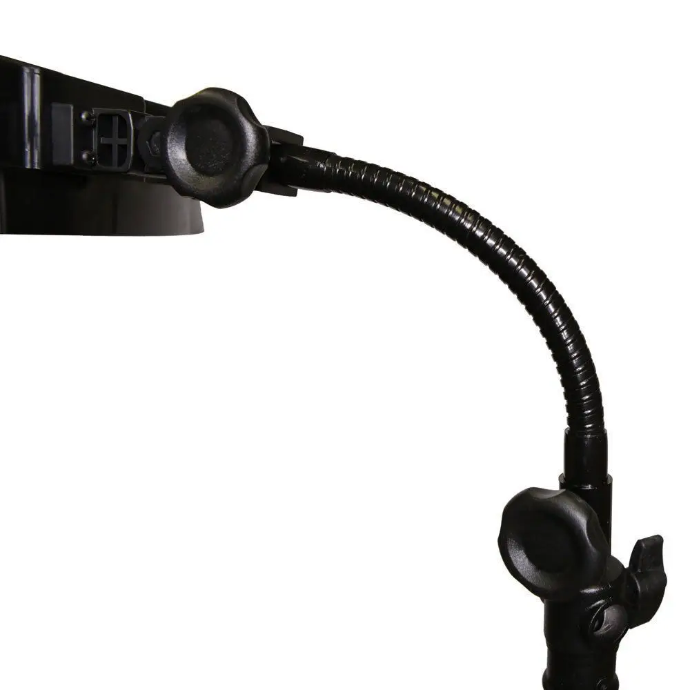 Дива с регулируемой яркостью 400 Вт 34 см студийный Настольный кольцевой