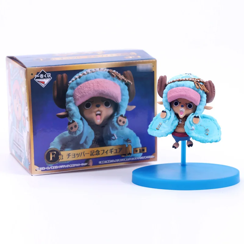 

Anime One Piece Tony Tony Chopper 20th Anniversary Ver. PVC Action Figure Collectible Model Kids Toys Doll 12cm