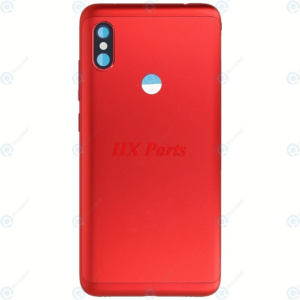 Задняя крышка корпуса для Xiaomi Redmi Note 6 Pro задняя батарейного отсека с боковыми