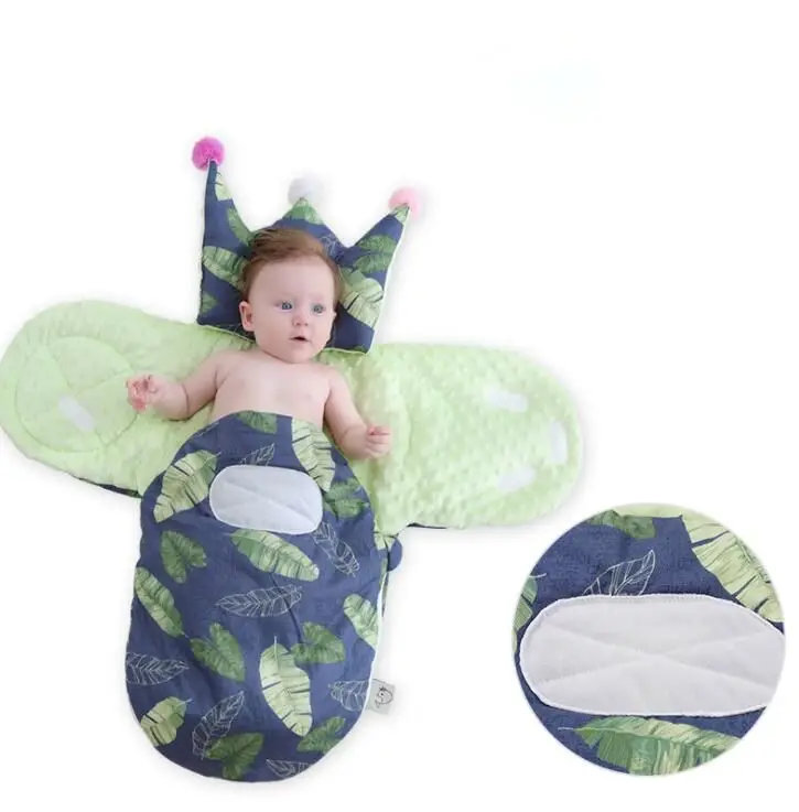 Одеяло для новорожденных хлопковые пеленки спальный мешок|Одеяла и пеленки| |