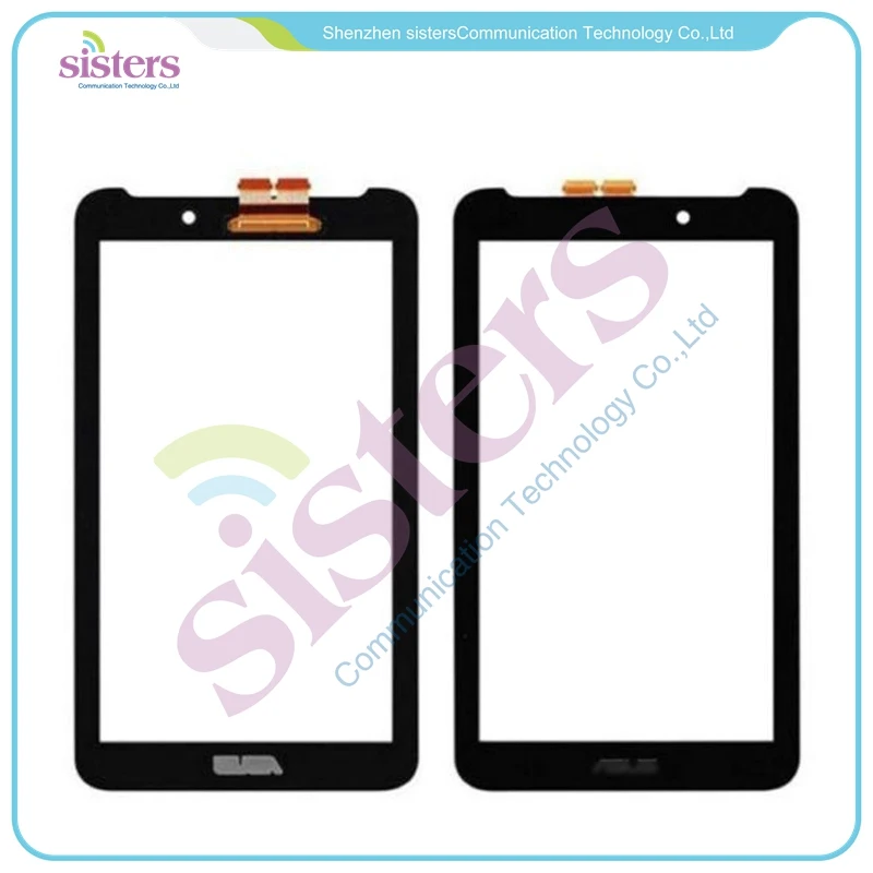 Для Asus Fonepad 7 2014 FE170CG ME170C ME170 K012 Черный сенсорный экран панель дигитайзер сенсор