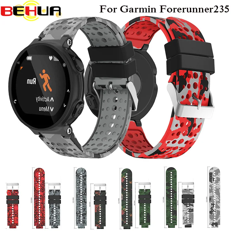 

Сменный Браслет, аксессуар для Garmin Forerunner 220/230/235/620/630 GPS, спортивный ремешок для часов, ремешок, мягкий силиконовый браслет