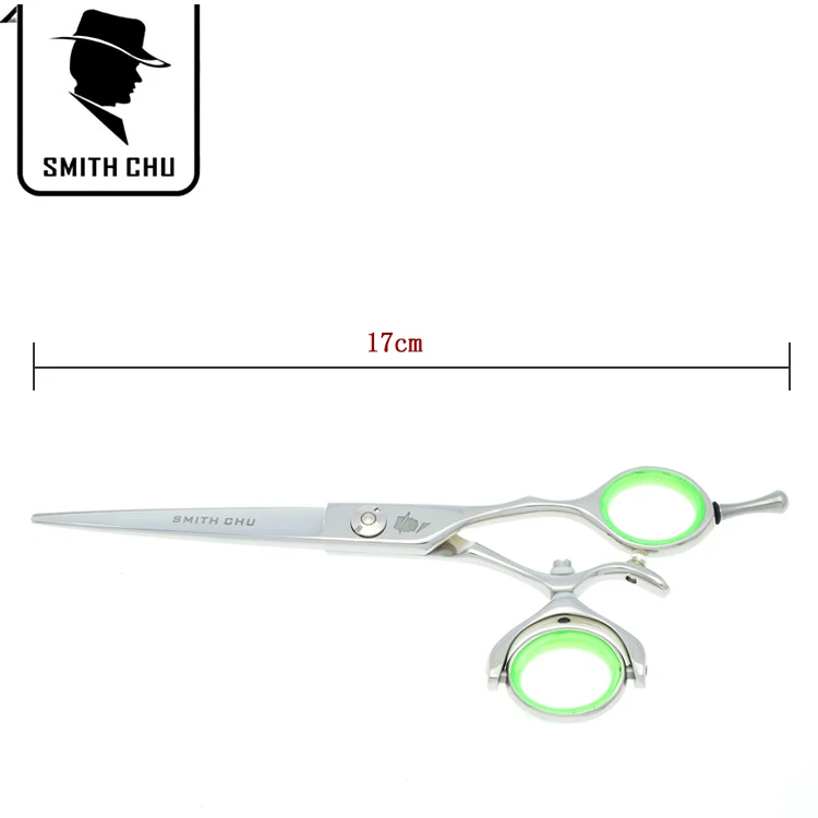 6 0 &quotSmith Chu Japan 440c профессиональные ножницы для стрижки волос парикмахерские