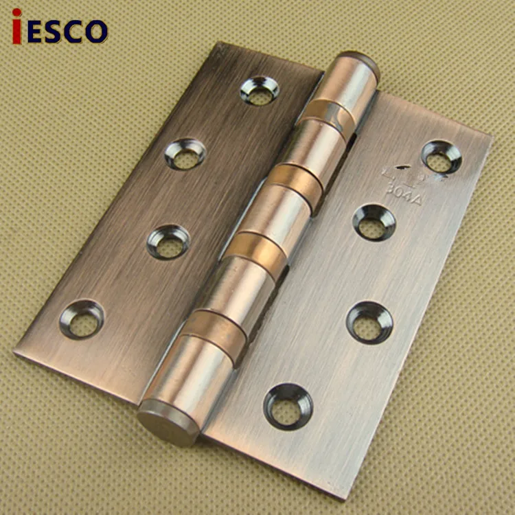 Бесплатная доставка петли из нержавеющей стали деревянные дверные красные