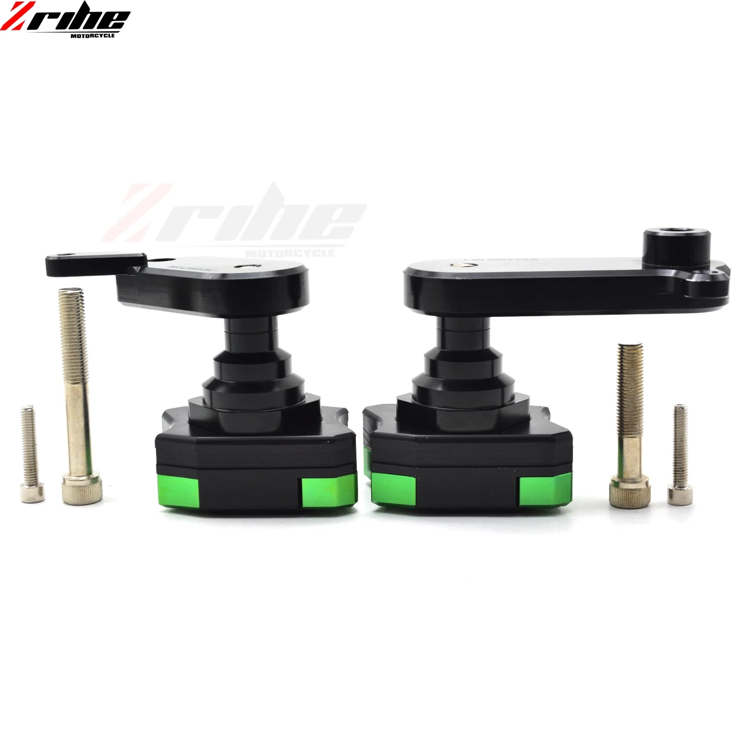 Слайдеры рамы мотоцикла защита от повреждений ударов CNC алюминий для Kawasaki Ninja