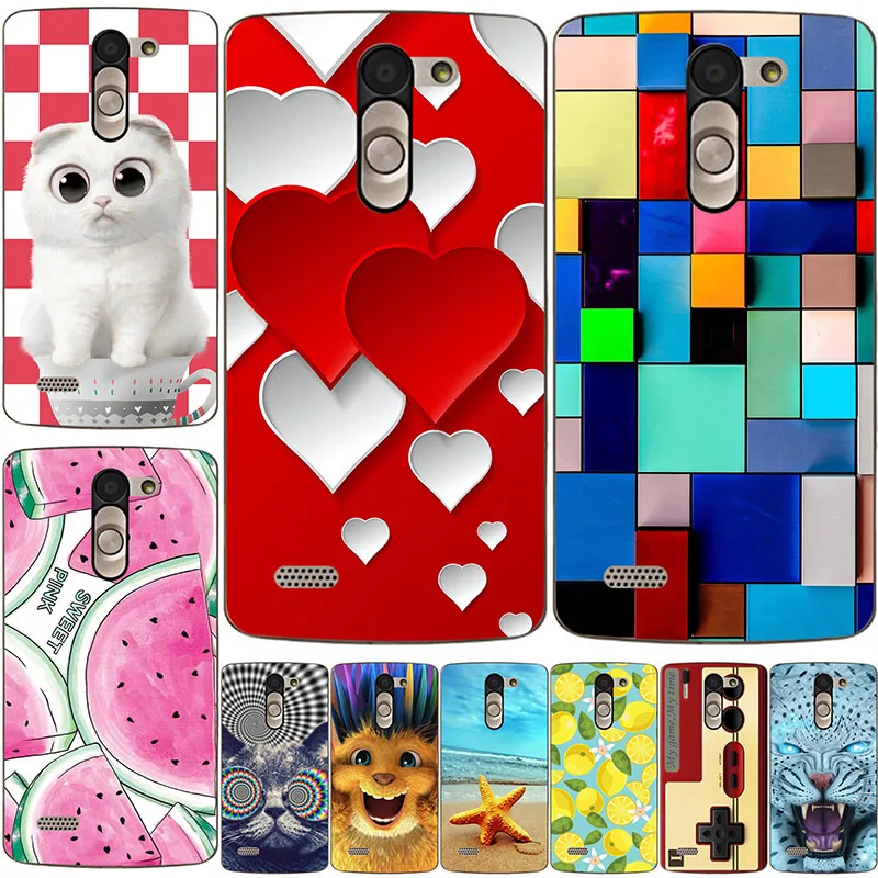 Чехол для LG L Bello D331 D335 Prime D337 задняя крышка красивый мягкий силиконовый чехол из
