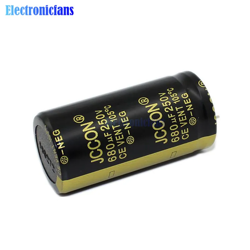 250V 680 мкФ 25X50mm алюминиевый электролитический конденсатор Высокочастотный