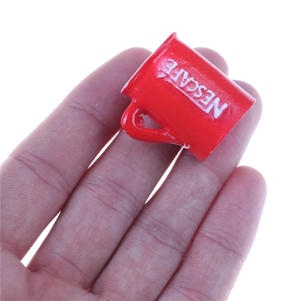 Мини чашка для кукол 5 шт. миниатюрный кукольный домик кофейная кухня комната еда