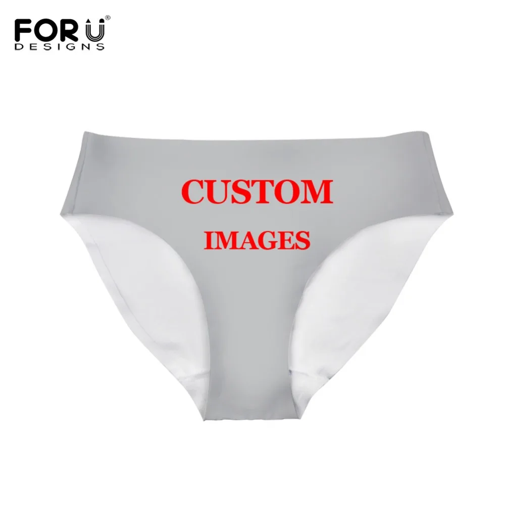 Модные женские сексуальные трусики FORUDESIGNS забавные щенки принт немецкой овчарки