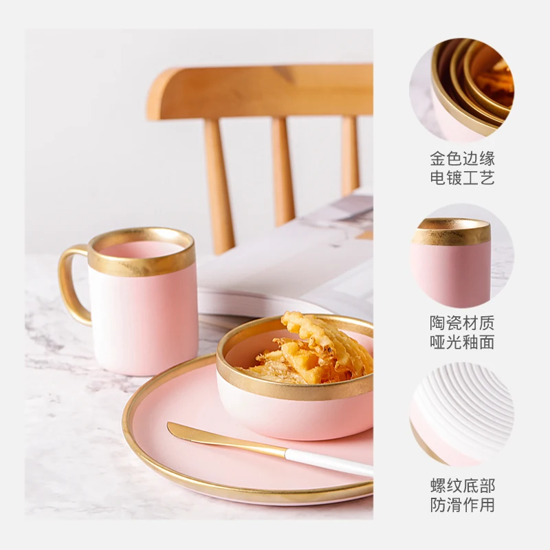 Керамическая чаша Fruteira керамическая для риса большая тарелка домашнего