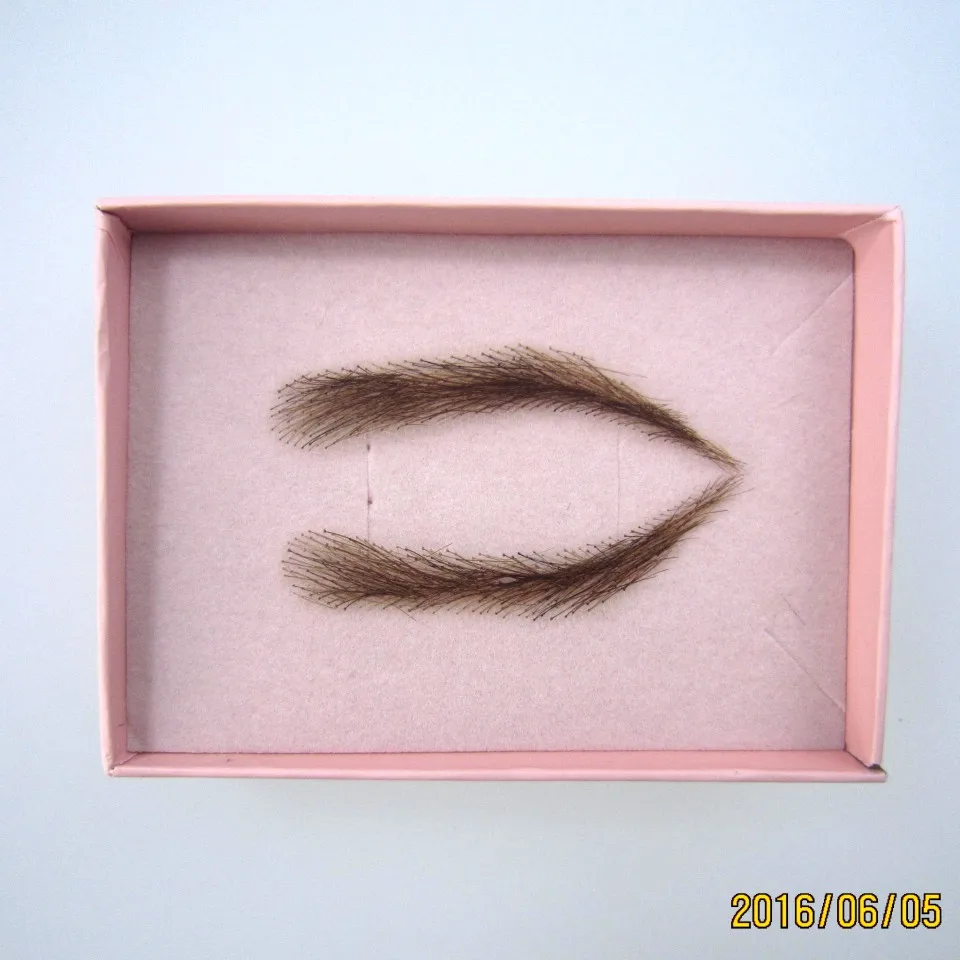 Г. комплект Maquillaje комплекты 003 поддельные брови, Постоянный Брови, татуировки брови, ручной работы волос накладные карандаш для бровей порошок