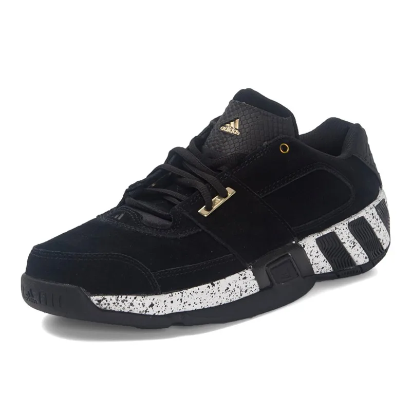 Новое поступление Adidas регулировать Для мужчин Мужская Баскетбольная обувь кроссовки