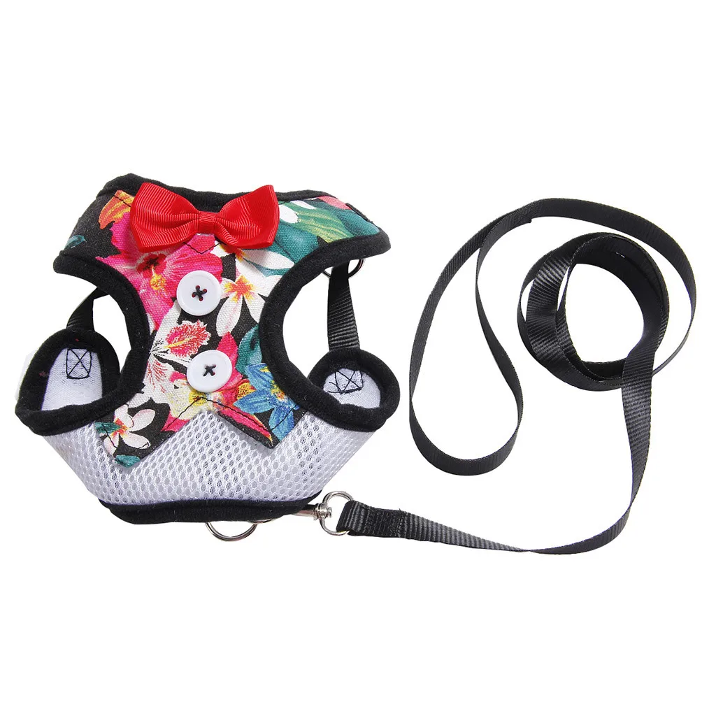 Жилет для собак комплект вечерних платьев с ремнем на груди принтом