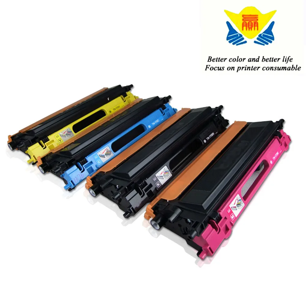 JIANYINGCHEN совместимый цветной тонер-картридж TN270 TN210 TN230 для Brother MFC9320CW HL3070CW Акция