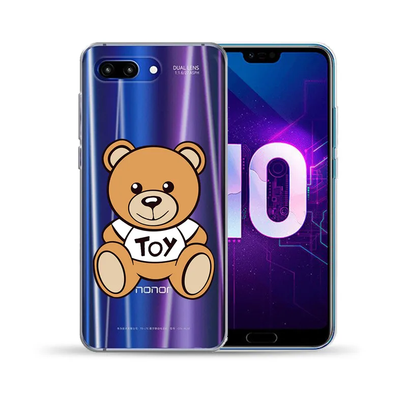 Чехол из ТПУ для Huawei Honor 9 10 Lite View 20 8X 8C 7A Y5 Y6 II Y3 Y7 2017 Y9 2018 2019 NOVA 4 3 3I | Мобильные