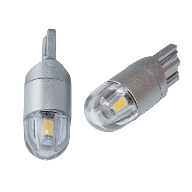 Автомобильный парковочный свет T10 W5W WY5W 192 501 LED 1PCS 2smd 2 SMD 3030 автоматическая чтения лампы освещения номерного знака клиновидные задние фонари.