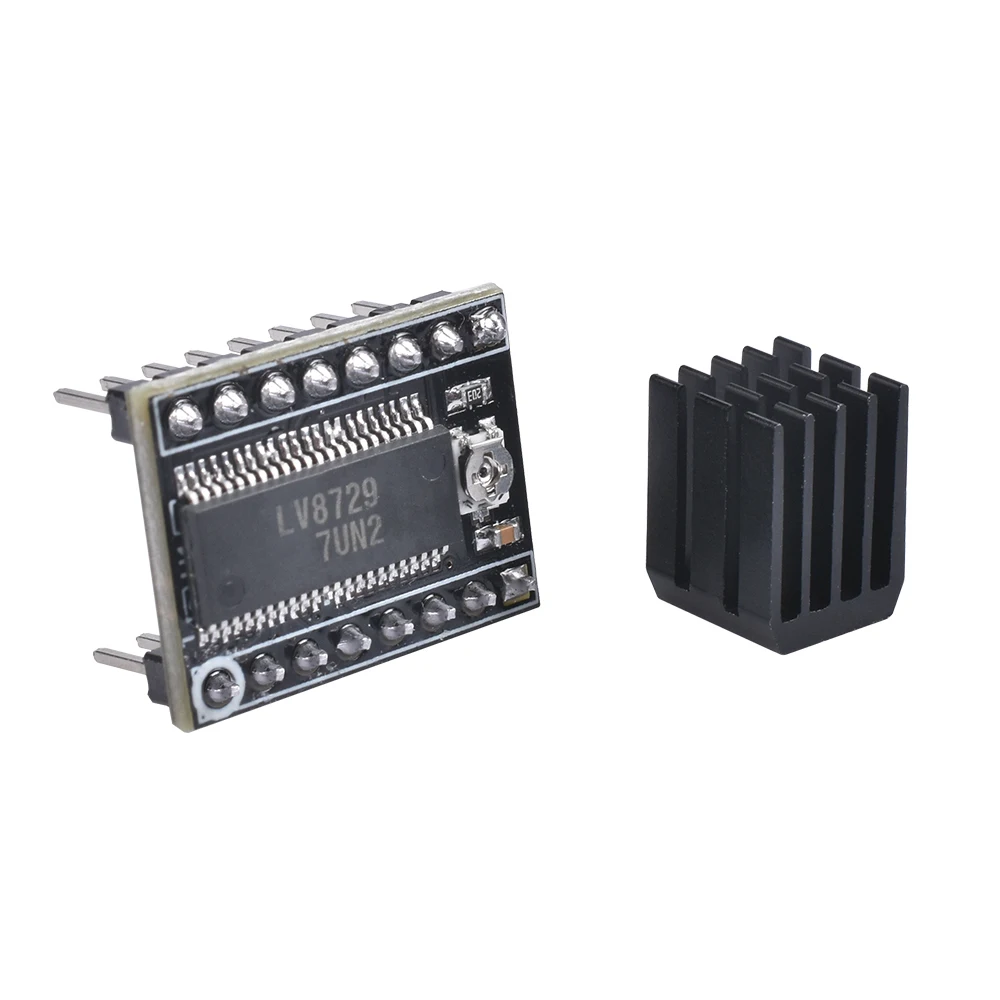 BIQU LV8729 Драйвер шагового двигателя 4 Слои PCB крайне низкий уровень шума Microstep