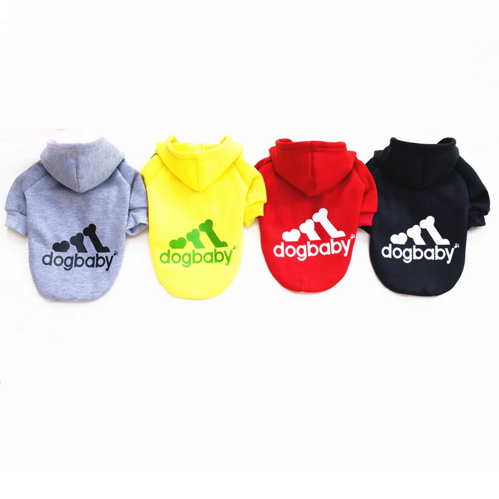 Одежда для собак брендовый Дизайнерский Костюм плюшевых щенков зимняя одежда с