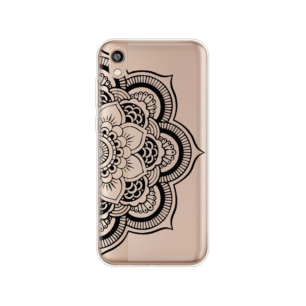 61004 Силиконовый чехол для Honor 8 S, чехол из мягкого ТПУ для телефона huawei Honor 8 S KSE-LX9 Honor8S 8 S, задняя крышка 5,71 '', защитный чехол-бампер - Цвет: 61004