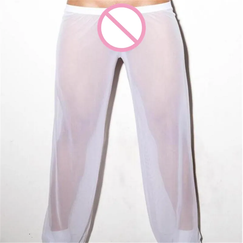 Пикантные мужские повседневные штаны Мужские для сна высококачественные