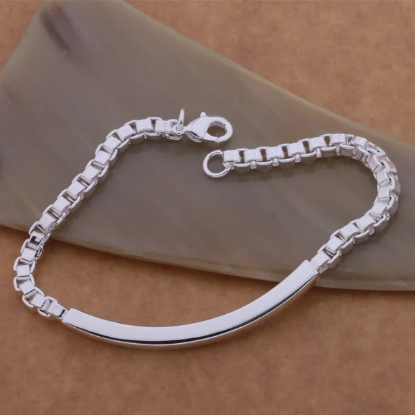 Оптовая продажа серебряный цвет подарок для женщин красивые высококачественные