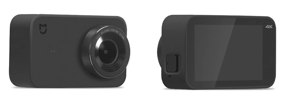 Экшн-камера Xiao mi jia mi 4 K/30FPS Ambarella A12S75 Smart mi ni Sports Cam EIS WiFi 2," с сенсорным экраном видеокамера