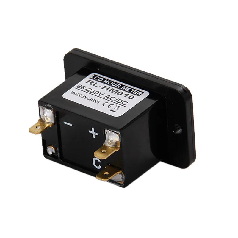 Жидкокристаллический счетчик часов работы двигателя HM010 AC используется для