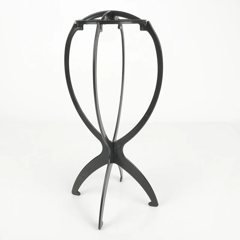 Пластиковая подставка для парика переносная Подставка дисплей держатель