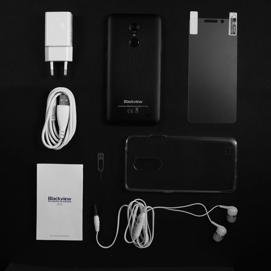 Blackview A10 Unibody смартфон 5 0 дюймов HD 2 Гб Оперативная память 16 Встроенная Android 7 MT6580A 4
