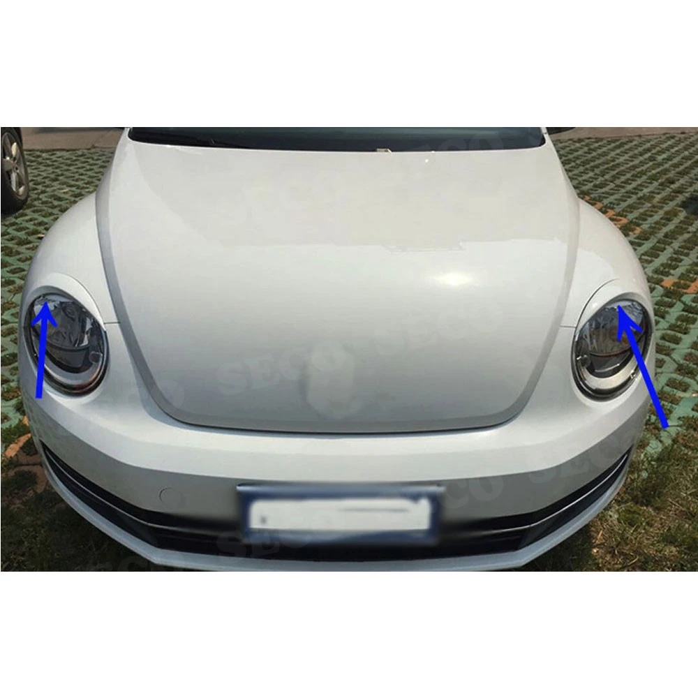 Налобный фонарь для Фольксваген Beetle A5 2012 2018 ABS веки налобный светильник наклейки