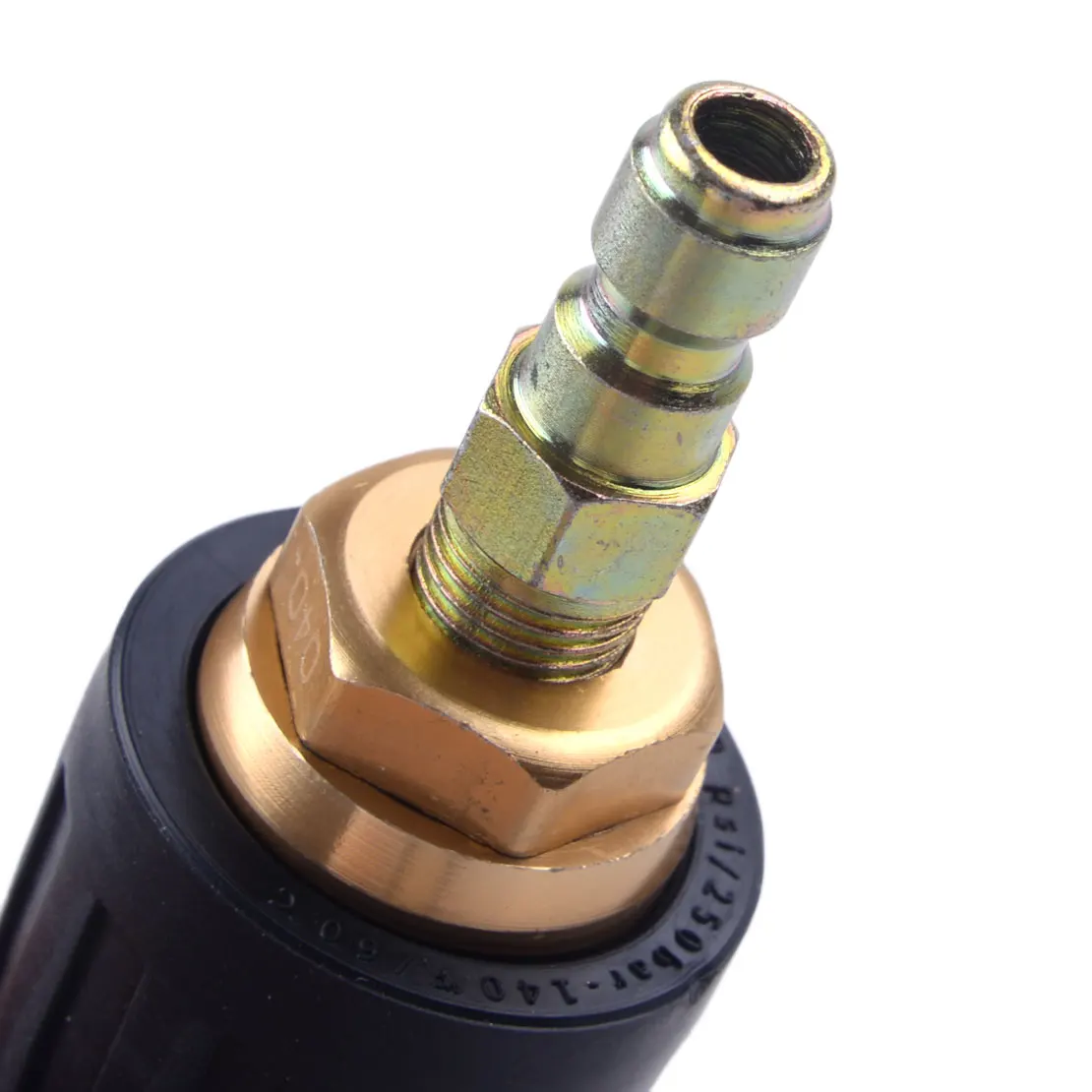 LETAOSK черная вращающаяся мощная Мойка под давлением турбо-насадка 3600 PSI 4 0 GPM 250 бар |