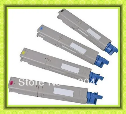 2017 хит! Совместимый цветной тонер-картридж используемый для OKI ES3032a4 BK/C/M/Y 15000