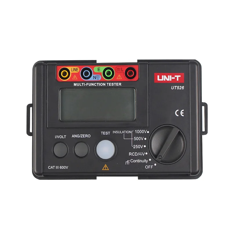 UNI T UT526 Многофункциональный Цифровой Электрический измеритель тест на
