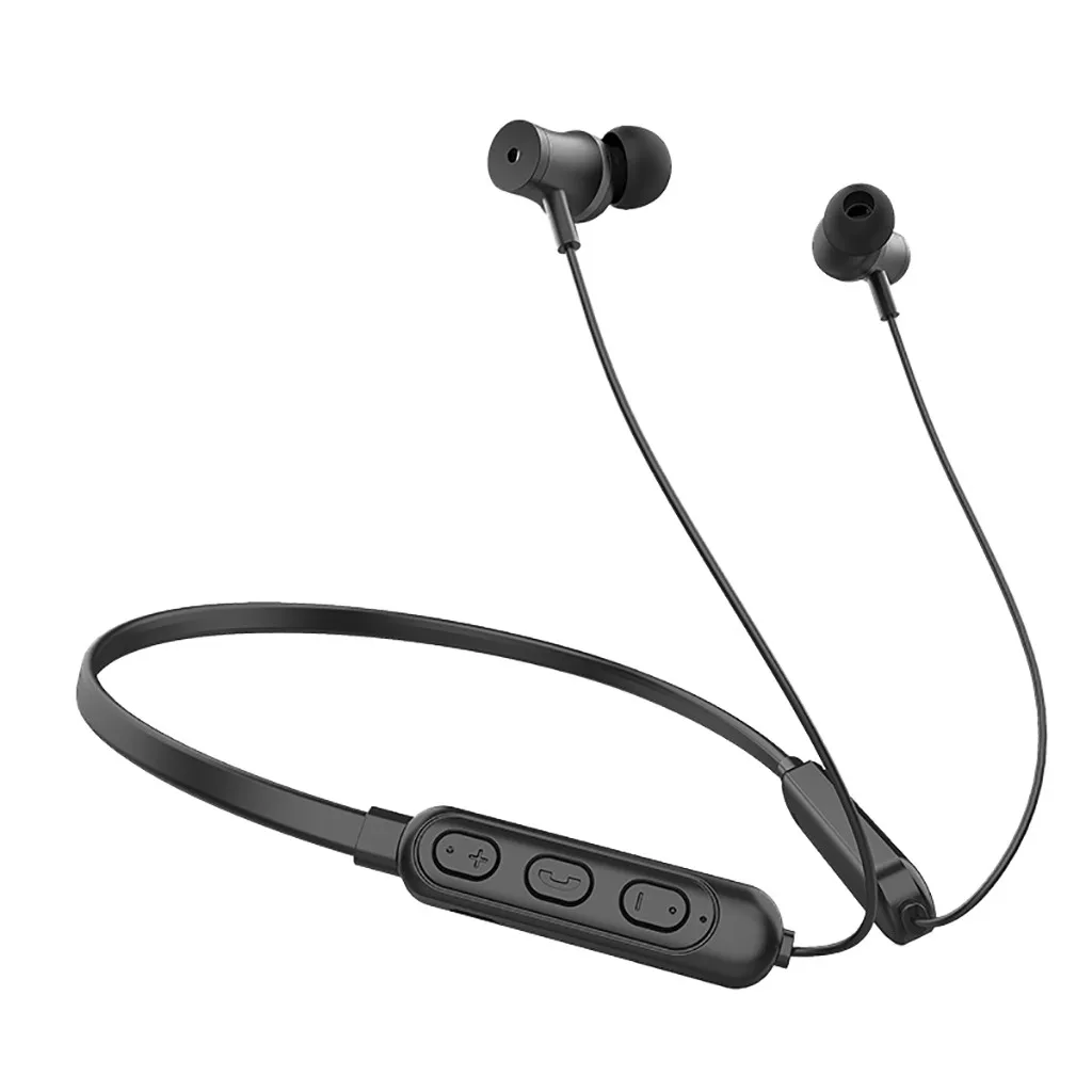 Bluetooth 5 0 с креплением на шею бинауральная Спортивная беспроводная гарнитура