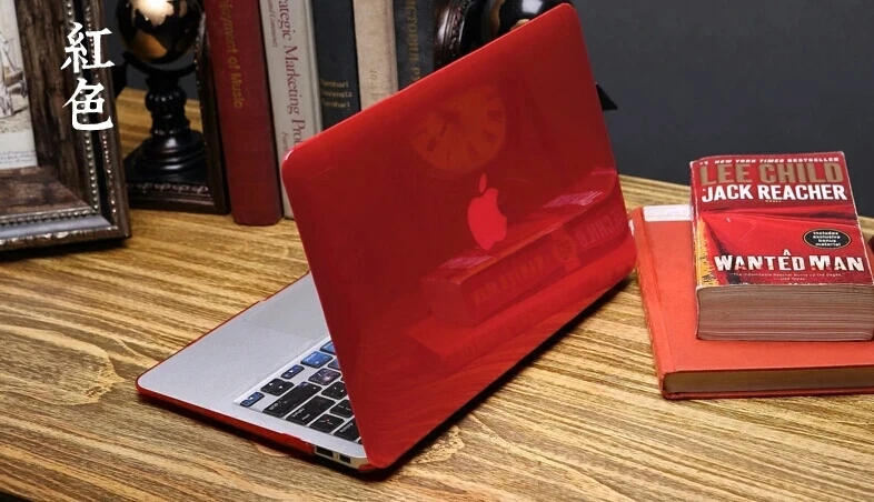 Кристальный Жесткий Чехол для ноутбука Apple Macbook Air Pro retina с/без сенсорной панели 11 12