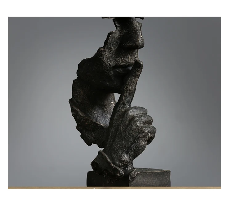 The Thinker креативное ремесло Домашний Декор простые фигурки Tellurion Рабочий стол шкаф и офисный Декор винтажная машинка Смола лошадь