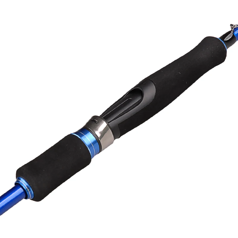 BASSKING Спиннинговая удочка 2,1 м 2,4 м 2,7 м 2-8 фунтов 4 секунды M Power Carbon Lure Удочки для путешествий Pesca Carp Fishing Stick Peche Olta