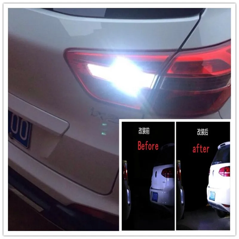 Для Hyundai ix25 (creta) 21 Вт Автомобильный светодиодный противотуманный задний фонарь