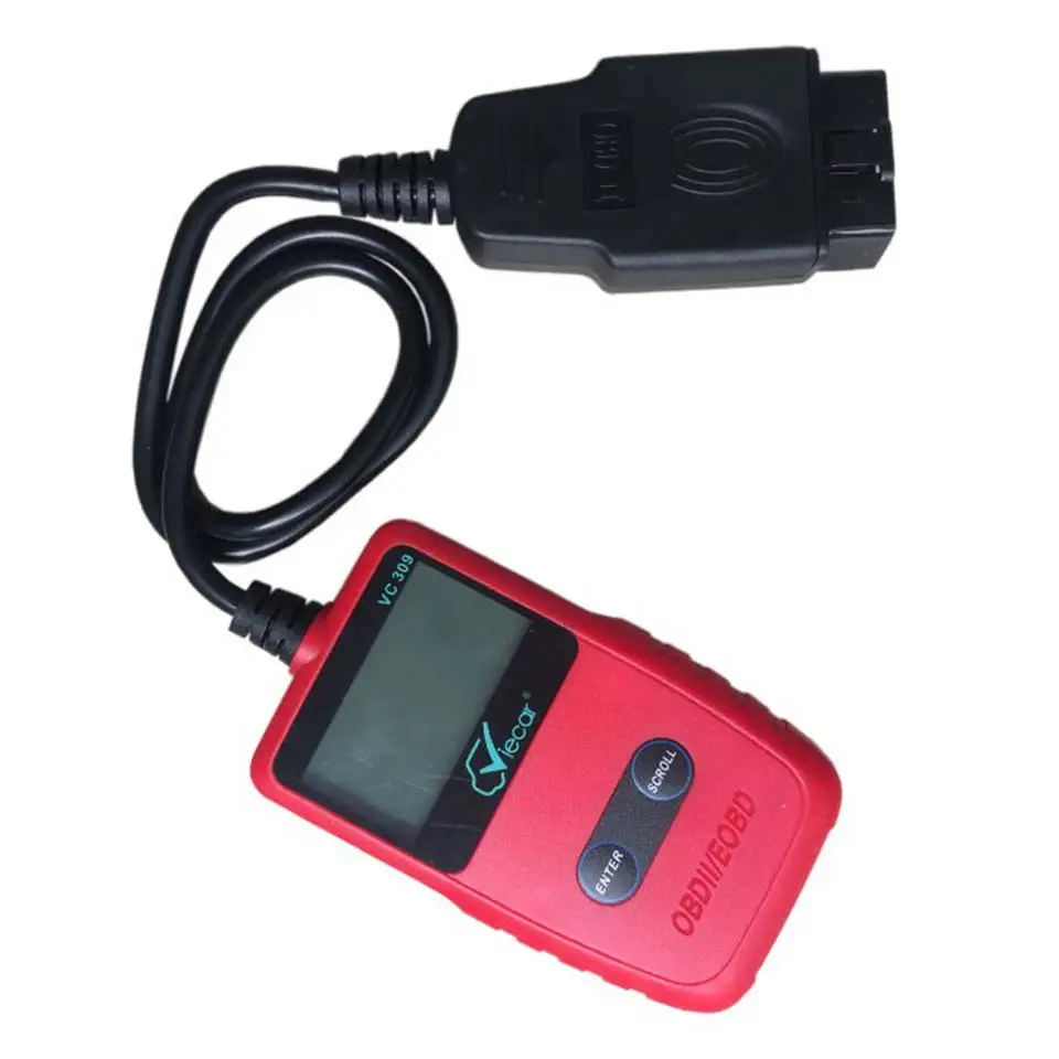 2020 новейший ручной VC309 Elm327 Obd2 Cra диагностический сканер VC 309 ELM 327 EOBD CAN BUS Trouble ObdII
