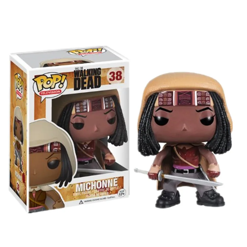 Funko POP The Walking Dead Charge #38 михонне #97 фигурка Карла модель игрушки #14 дарил #151 Гленн